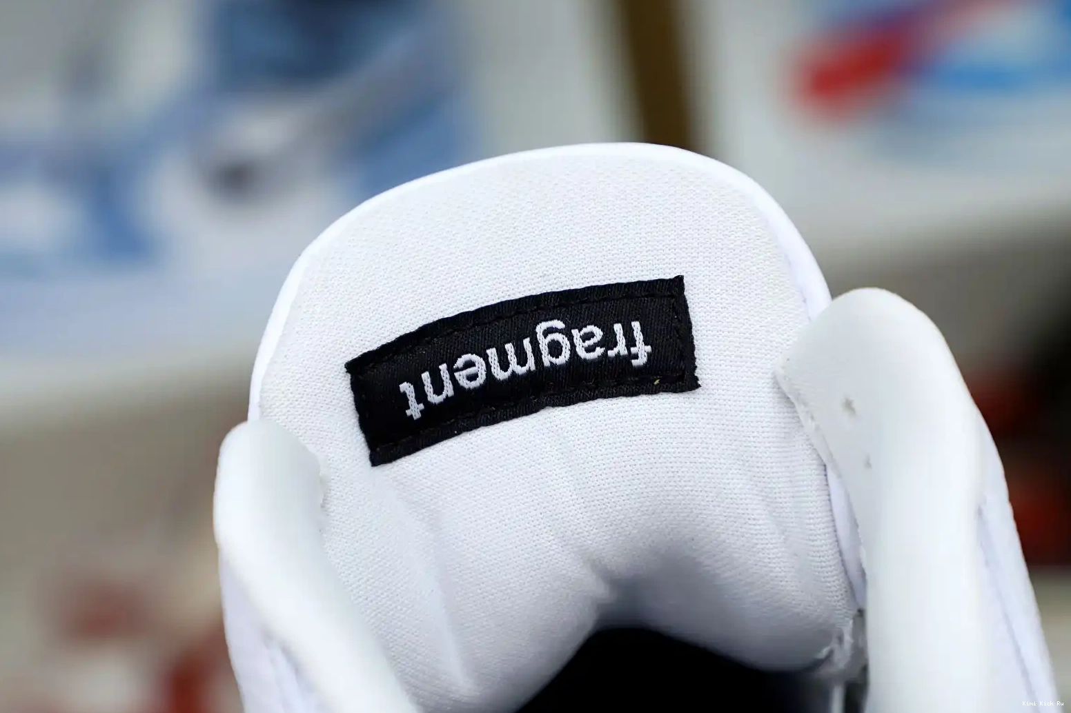 JORDAN SP 'WHITE' Kimikick X DESIGN RETRO FRAGMENT AIR 3 0718